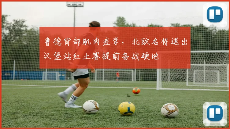 鲁德背部肌肉痉挛，北欧名将退出汉堡站红土赛提前备战硬地